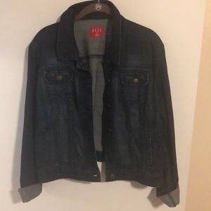 Dark wash Elle Denim Jacket